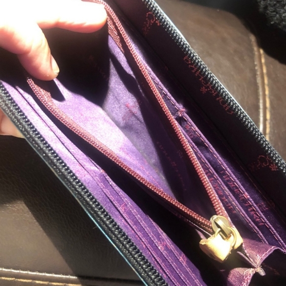 Anuschka purse and wallet - Picture 6 of 6